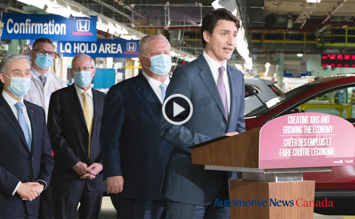 The Big Story How Honda Canada will spend 1.4B on its Ontario